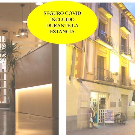 Hotel La Paz Jaca Eksteriør bilde