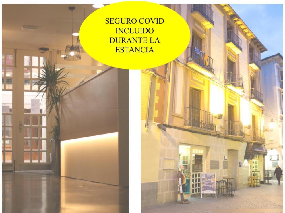 Hotel La Paz Jaca Eksteriør bilde