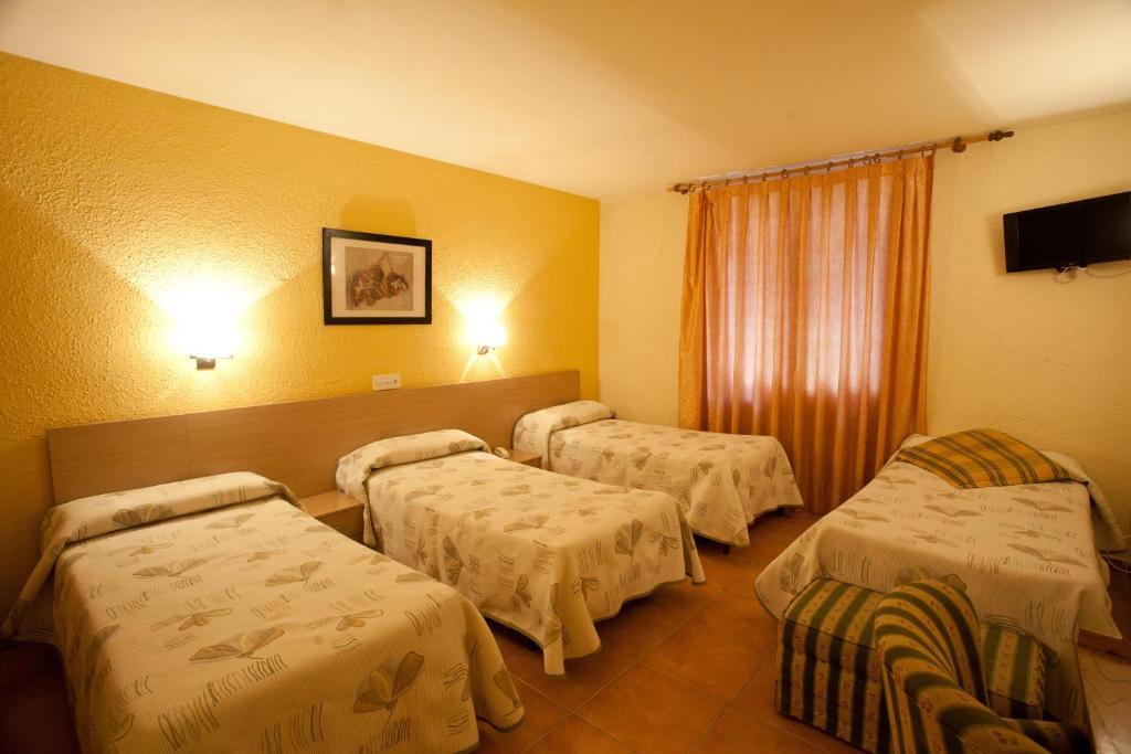 Hotel La Paz Jaca Rom bilde