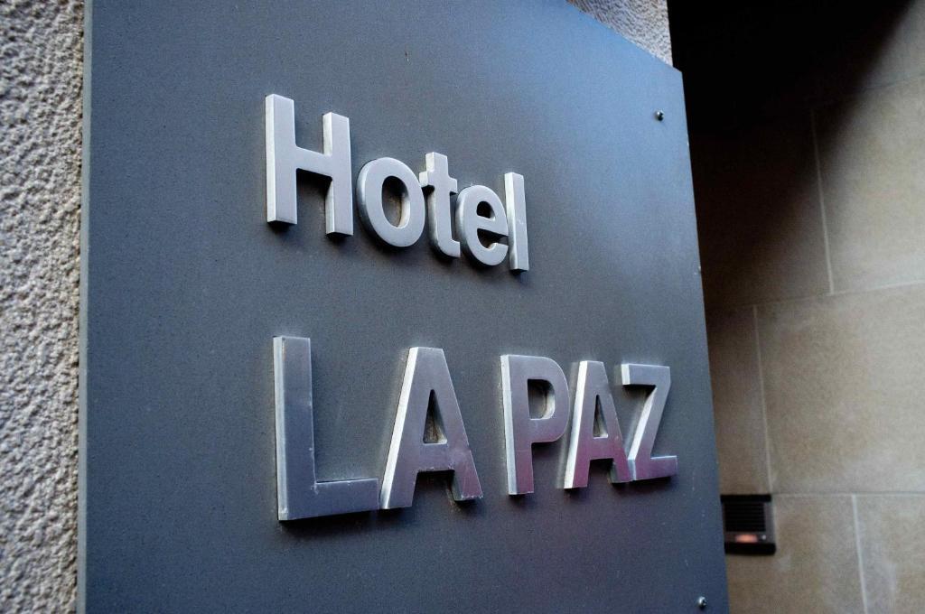 Hotel La Paz Jaca Eksteriør bilde