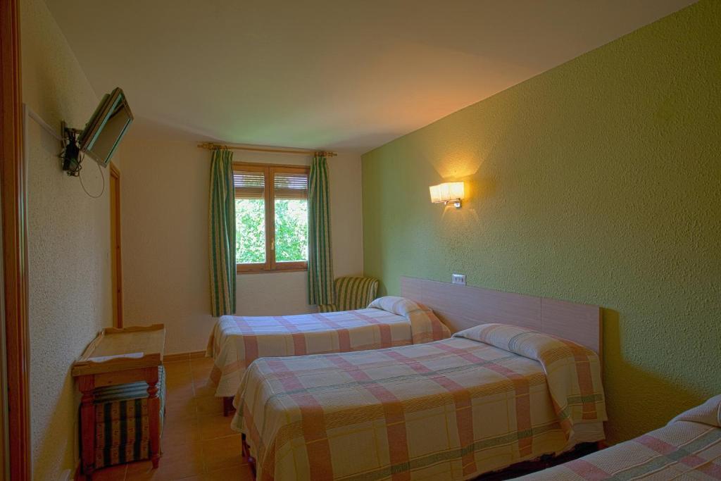 Hotel La Paz Jaca Eksteriør bilde