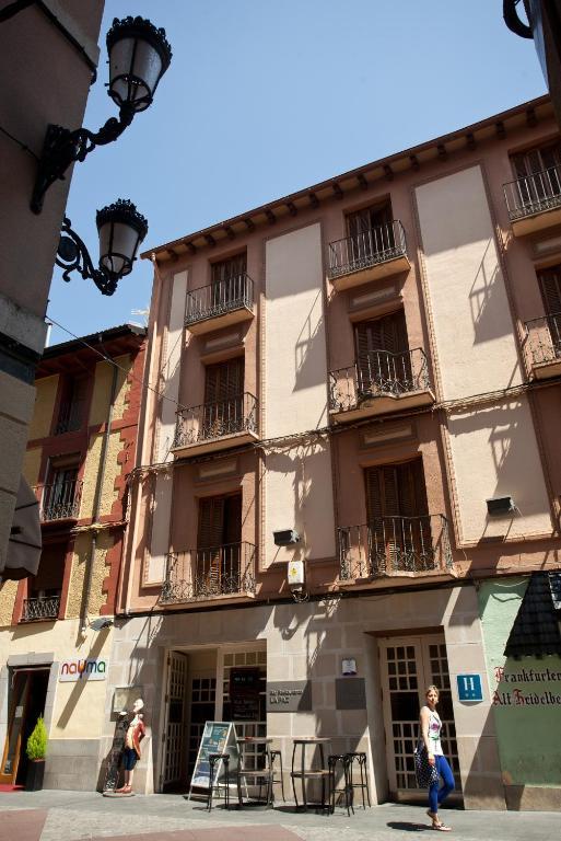 Hotel La Paz Jaca Eksteriør bilde
