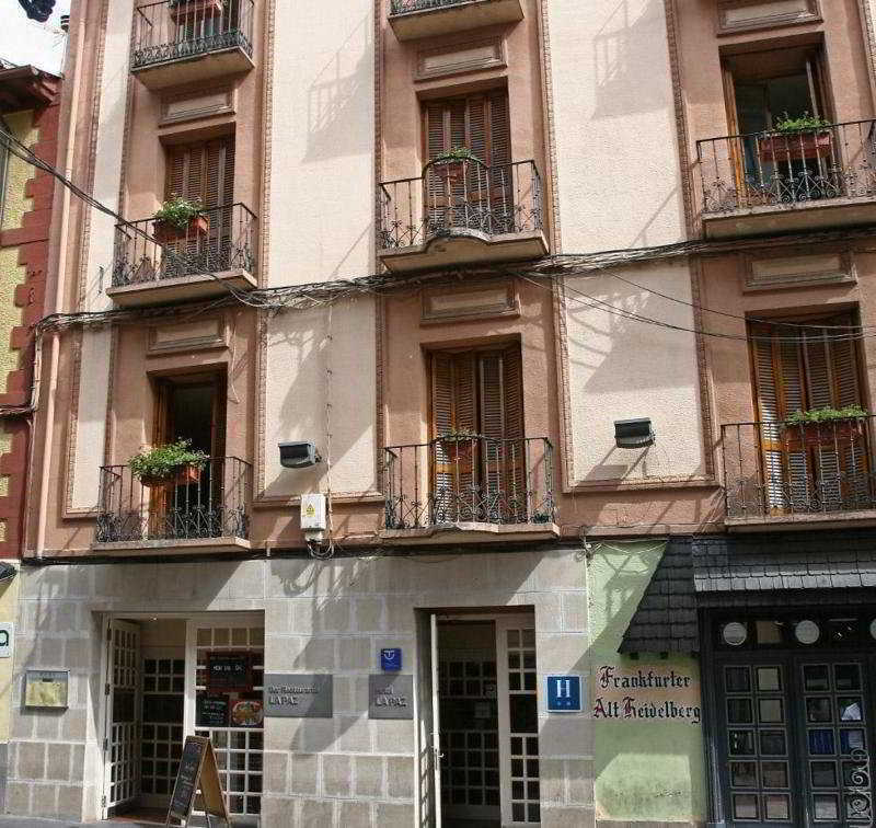 Hotel La Paz Jaca Eksteriør bilde