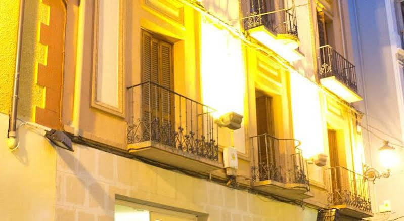 Hotel La Paz Jaca Eksteriør bilde