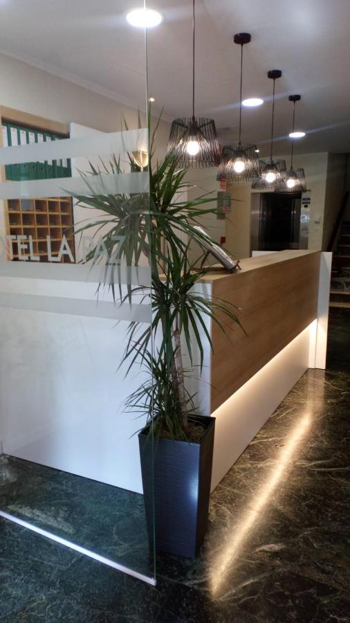 Hotel La Paz Jaca Eksteriør bilde
